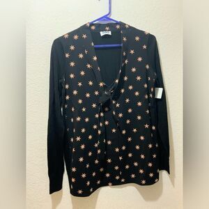 Sonia Rykiel 100% wool women black sweater new without tags